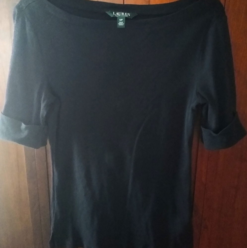 Ralph Lauren Black shirt